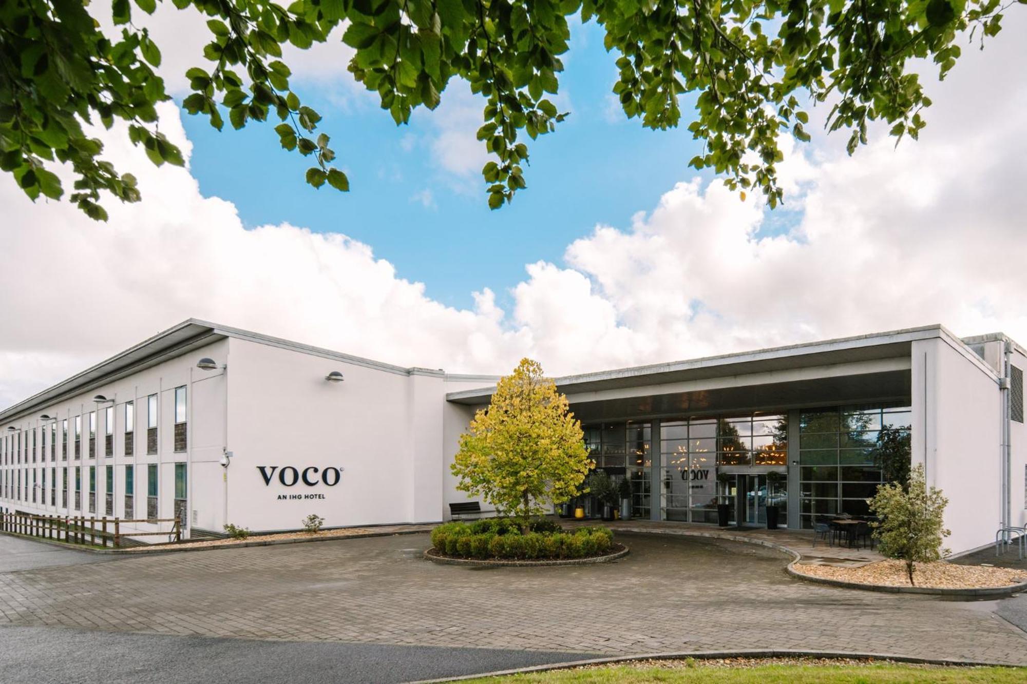 Voco Winchester Hotel & Spa By Ihg מראה חיצוני תמונה